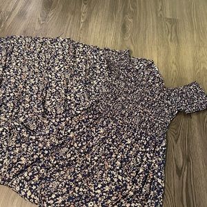 Off the shoulder dress